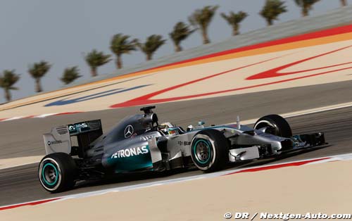 China 2014 - GP Preview - Mercedes