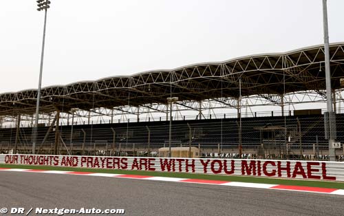 Early mistakes affected Schumacher (...)
