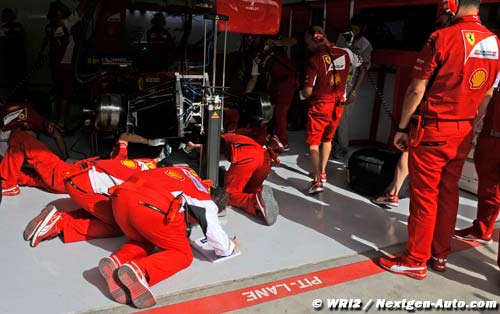 Ferrari unlikely to recover in (...)