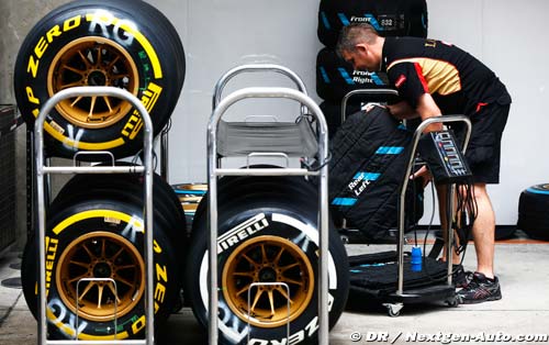 Pirelli : D'énormes différences