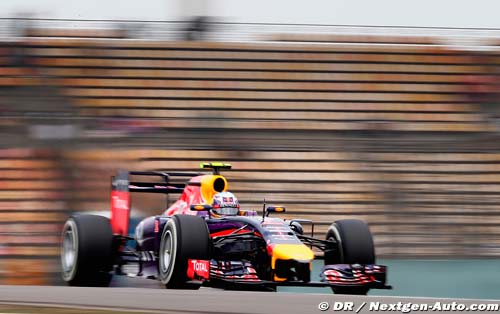 Ricciardo : J'ai un peu surpris mon