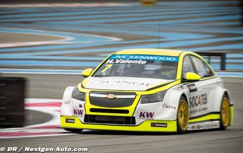 Castellet, FP2: Chevrolet cars set (...)