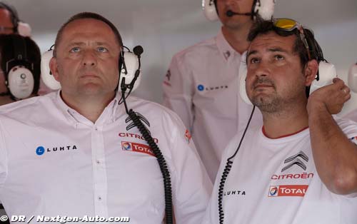 Citroën déçu pour Loeb et Lopez