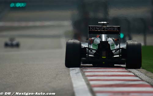 Race - Chinese GP report: Force (...)