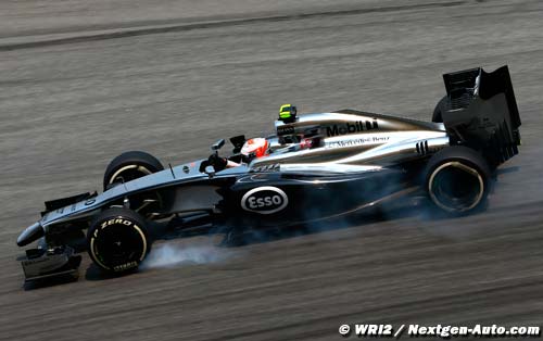 McLaren aura son sponsor titre sous peu
