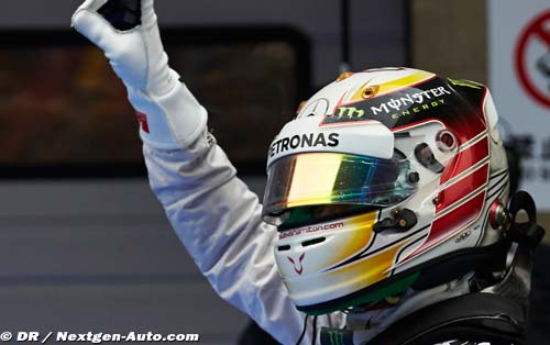 Hamilton : Battre Rosberg reste un (...)