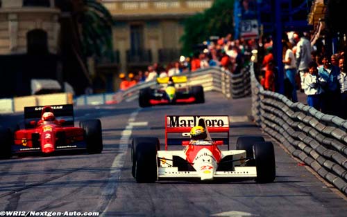 Ayrton Senna, 20 ans - Les années (...)
