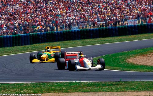 Ayrton Senna, 20 ans - Les années (...)