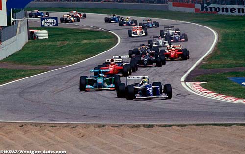 Ayrton Senna, 20 ans - 1994, le GP (...)
