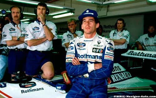 Ayrton Senna, 20 ans - La cause de (...)