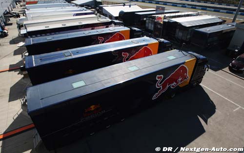 Red Bull détaille sa logistique (...)