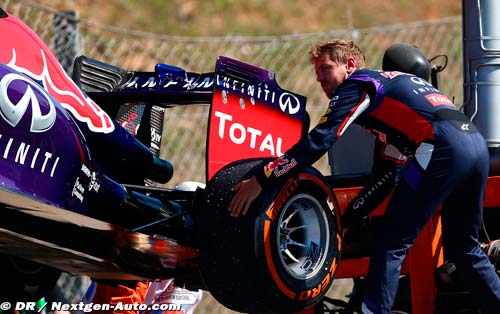 Vettel : J'ai perdu la deuxième