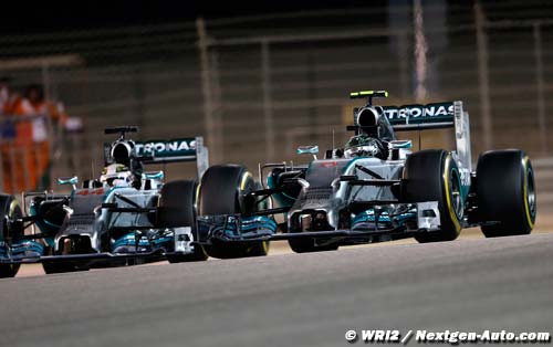 Prost : le duel Hamilton/Rosberg (...)