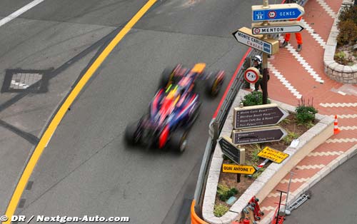 Qualifying - Monaco GP report: Red (...)