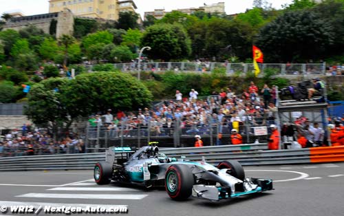 Monaco : Rosberg comme à la parade
