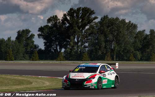Monteiro is given a 5-place grid penalty