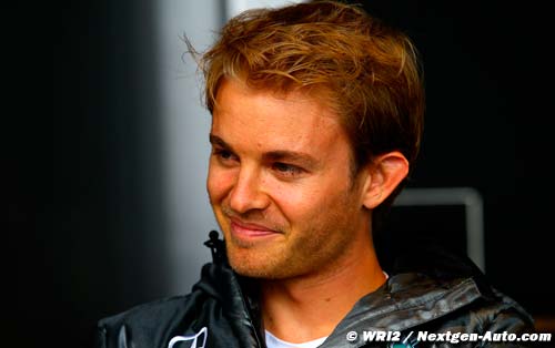 Rosberg : Que les choses soient (...)