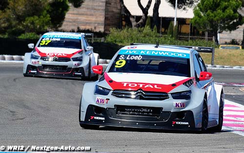 Citroën at Spa: the Reds take a (...)