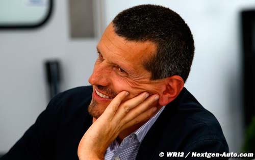 Steiner denies Haas exit rumours