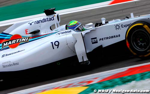 Massa en pole position en Autriche !