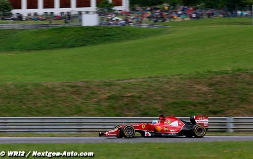 Qualifying - Austrian GP report: Ferrari