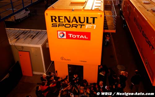 Renault Sport F1 à vendre ?