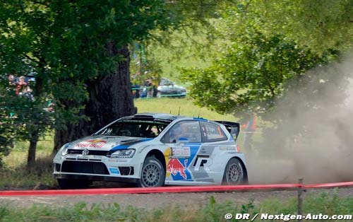 Ogier wins Rally Poland