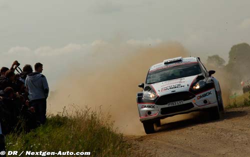 Tänak's WRC 2 delight in Poland