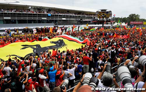 Ecclestone : La F1 va dire 'bye