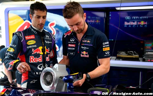 Ricciardo espère que Vettel retrouvera