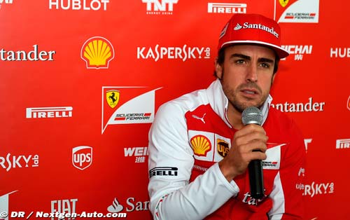 Alonso talks down Ferrari's (...)