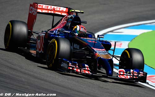 Race - German GP report: Toro Rosso