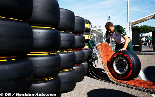 Race - German GP report: Pirelli