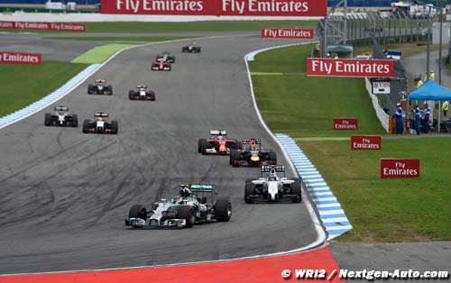 Rosberg : Les freins continuent à (...)