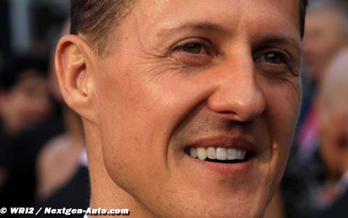 Schumacher de retour chez lui cet été ?