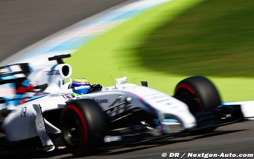 Massa has 'no fear' of (...)