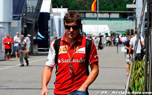 Alonso a été bluffé par Ricciardo