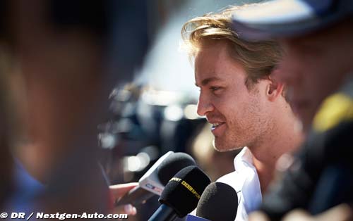 Rosberg est arrivé à Budapest sur (...)