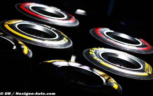 Pirelli a choisi ses pneus pour (...)