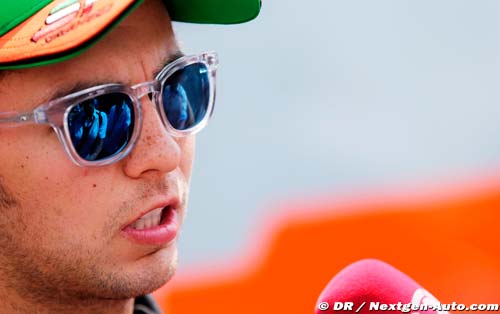 Perez se félicite du retour du GP (...)