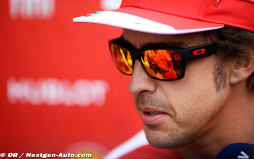 Alonso : Ferrari recule et Raikkonen