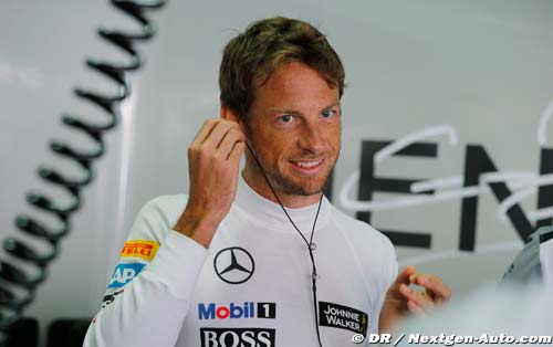 Button estime que sa McLaren a (...)