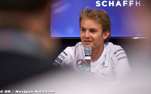 Rosberg : Une relation de travail (...)