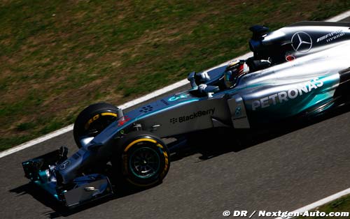 Hongrie L1 : Hamilton et Rosberg (...)