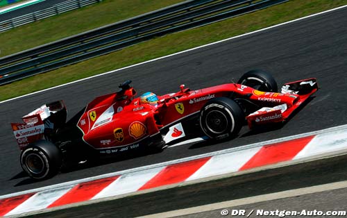 Ferrari : jusqu'ici tout va bien