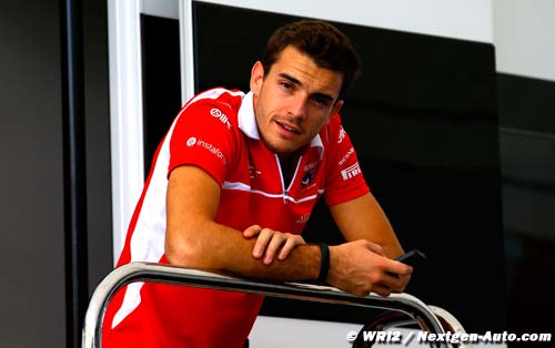 Bianchi : Je peux rester chez Marussia