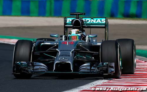 Hungaroring, FP3: Hamilton completes