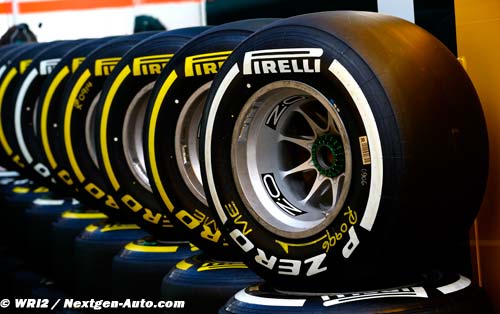 Pirelli : Les pneus tendres seront (...)