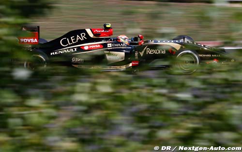 Race - Hungarian GP report: Lotus (...)