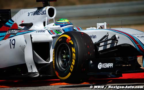 Massa espère taquiner les Mercedes (...)